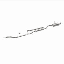 Load image into Gallery viewer, MagnaFlow Exhaust Products 15712 Street Series Polished Cat-Back System for Select Honda Civic