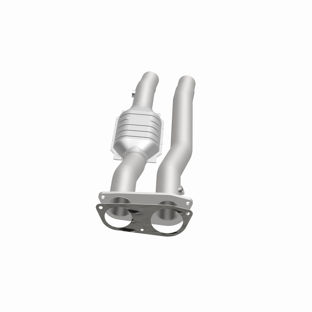 MagnaFlow Exhaust Products 4451471 California CARB Direct-Fit Catalytic Converter for Select Chevrolet C2500, Chevrolet C2500 Suburban, Chevrolet C3500, Chevrolet K2500, Chevrolet K2500 Suburban, Chevrolet K3500, GMC C2500, GMC C2500 Suburban, GMC C3500,