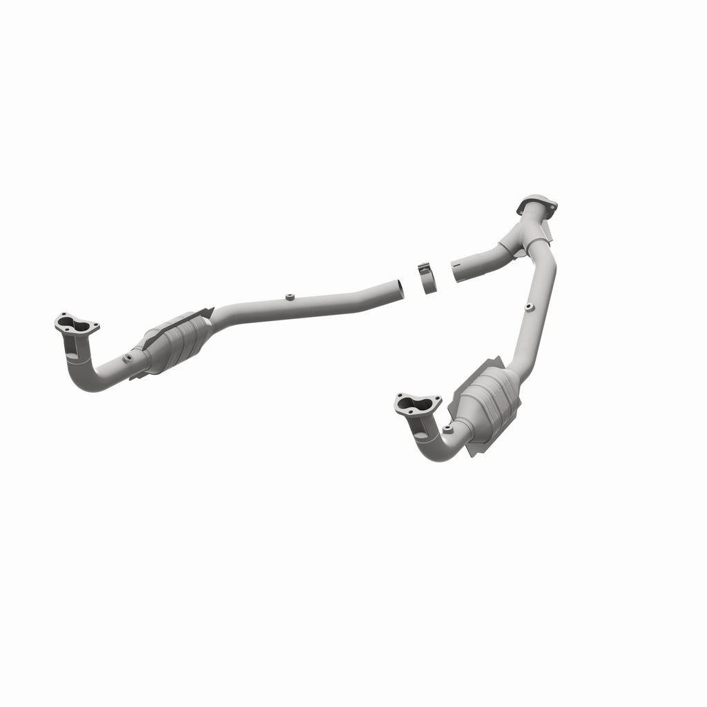 MagnaFlow Exhaust Products 93690 HM Grade Direct-Fit Catalytic Converter for Select Land Rover Defender 90, Land Rover Discovery