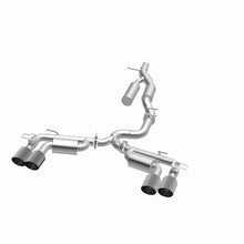 Load image into Gallery viewer, MagnaFlow Exhaust Products 19617 NEO Series Carbon Fiber Tips Cat-Back System for Select Volkswagen Golf R