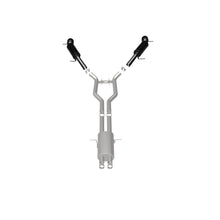 Load image into Gallery viewer, MagnaFlow Exhaust Products 19123 Touring Series Black Coated Cat-Back System for Select Land Rover Range Rover Sport