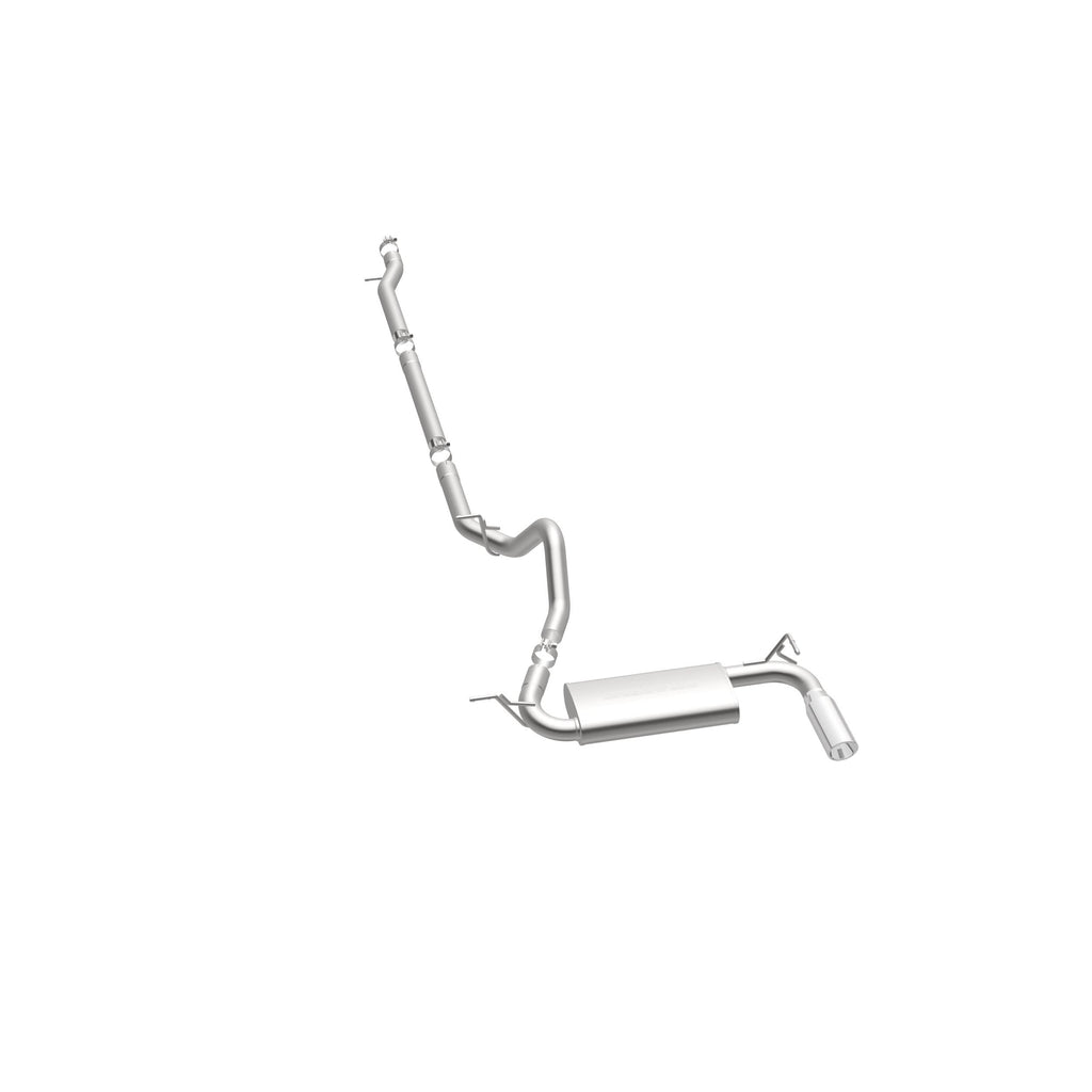 MagnaFlow Exhaust Products 16751 Street Series Polished Cat-Back System for Select Jeep Wrangler