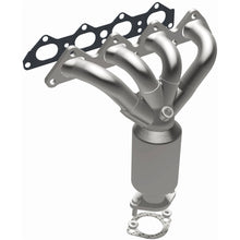 Load image into Gallery viewer, MagnaFlow Exhaust Products 51349 OEM Grade Manifold Catalytic Converter for Select Hyundai Tucson, Kia Sportage