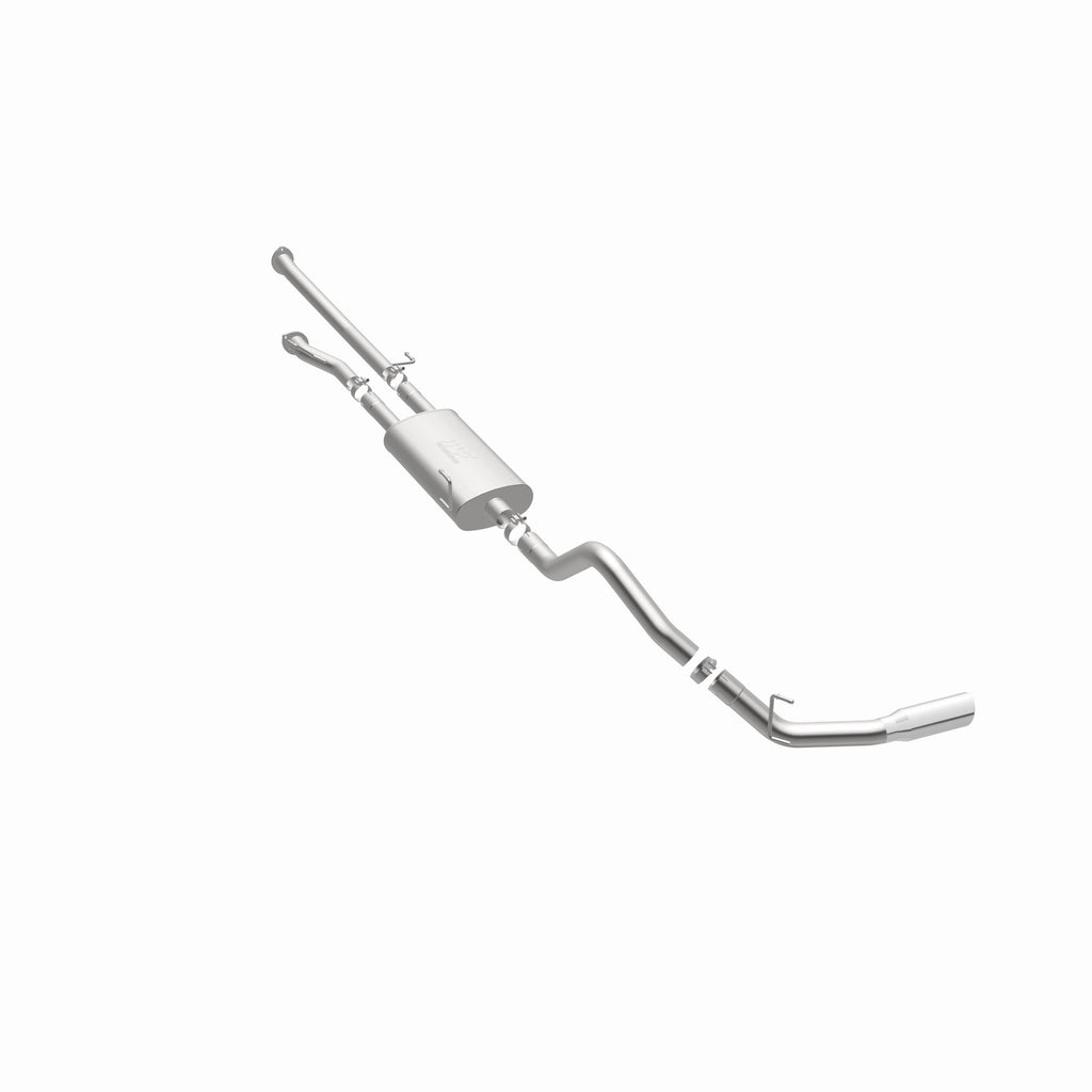 MagnaFlow Exhaust Products 15304 Street Series Polished Cat-Back System for Select Toyota Tundra