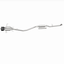 Load image into Gallery viewer, MagnaFlow Exhaust Products 19383 xMOD Series Carbon Fiber Tips Cat-Back System for Select Honda Civic