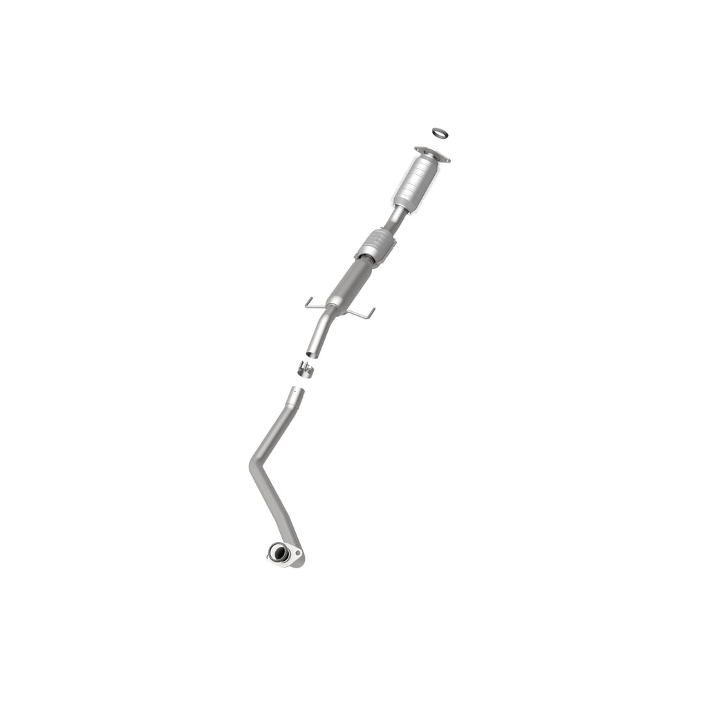 MagnaFlow Exhaust Products 51496 OEM Grade Direct-Fit Catalytic Converter for Select Pontiac Vibe, Toyota Corolla, Toyota Matrix