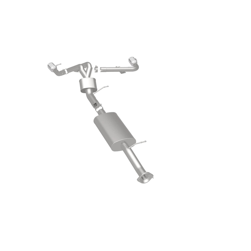 MagnaFlow Exhaust Products 16772 Street Series Polished Cat-Back System for Select Hummer H2