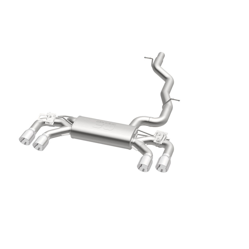 MagnaFlow Exhaust Products 19165 Sport Series Polished Cat-Back System for Select Volkswagen Golf R