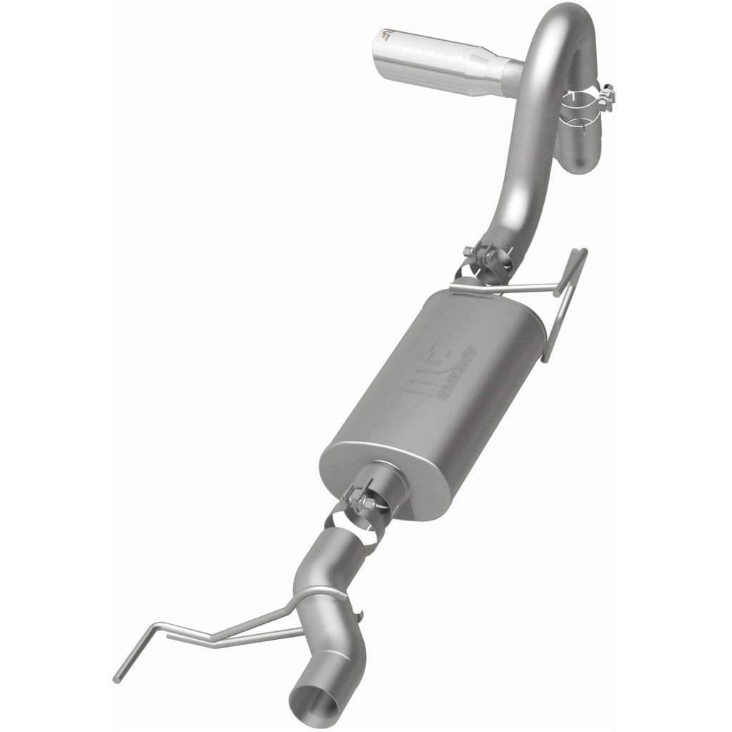 MagnaFlow Exhaust Products 19590 Street Series Polished Cat-Back System for Select Ford F-150