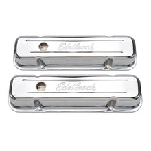 Load image into Gallery viewer, Valve-Cover-Signature-Series-Pontiac-1962-1979-301-455-Ci-V8-Tall-Chrome
