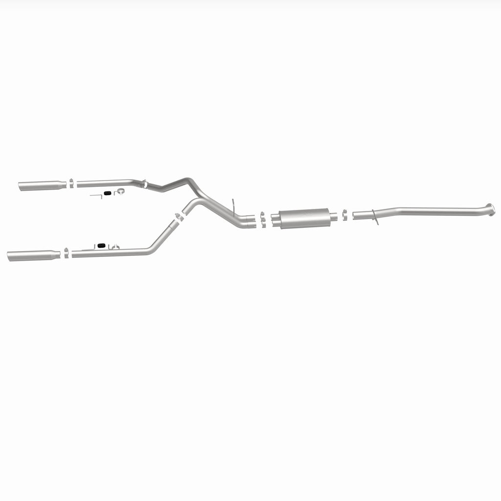 MagnaFlow Exhaust Products 15792 Street Series Polished Cat-Back System for Select Chevrolet Silverado 1500, Chevrolet Silverado Classic, GMC Sierra 1500, GMC Sierra Classic