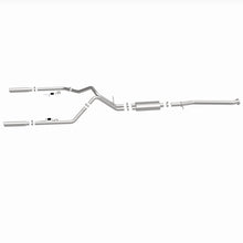 Load image into Gallery viewer, MagnaFlow Exhaust Products 15792 Street Series Polished Cat-Back System for Select Chevrolet Silverado 1500, Chevrolet Silverado Classic, GMC Sierra 1500, GMC Sierra Classic
