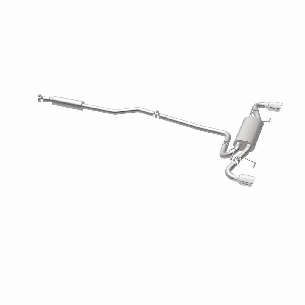 MagnaFlow Exhaust Products 15297 Street Series Polished Cat-Back System for Select Mazda 3