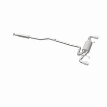 Load image into Gallery viewer, MagnaFlow Exhaust Products 15297 Street Series Polished Cat-Back System for Select Mazda 3
