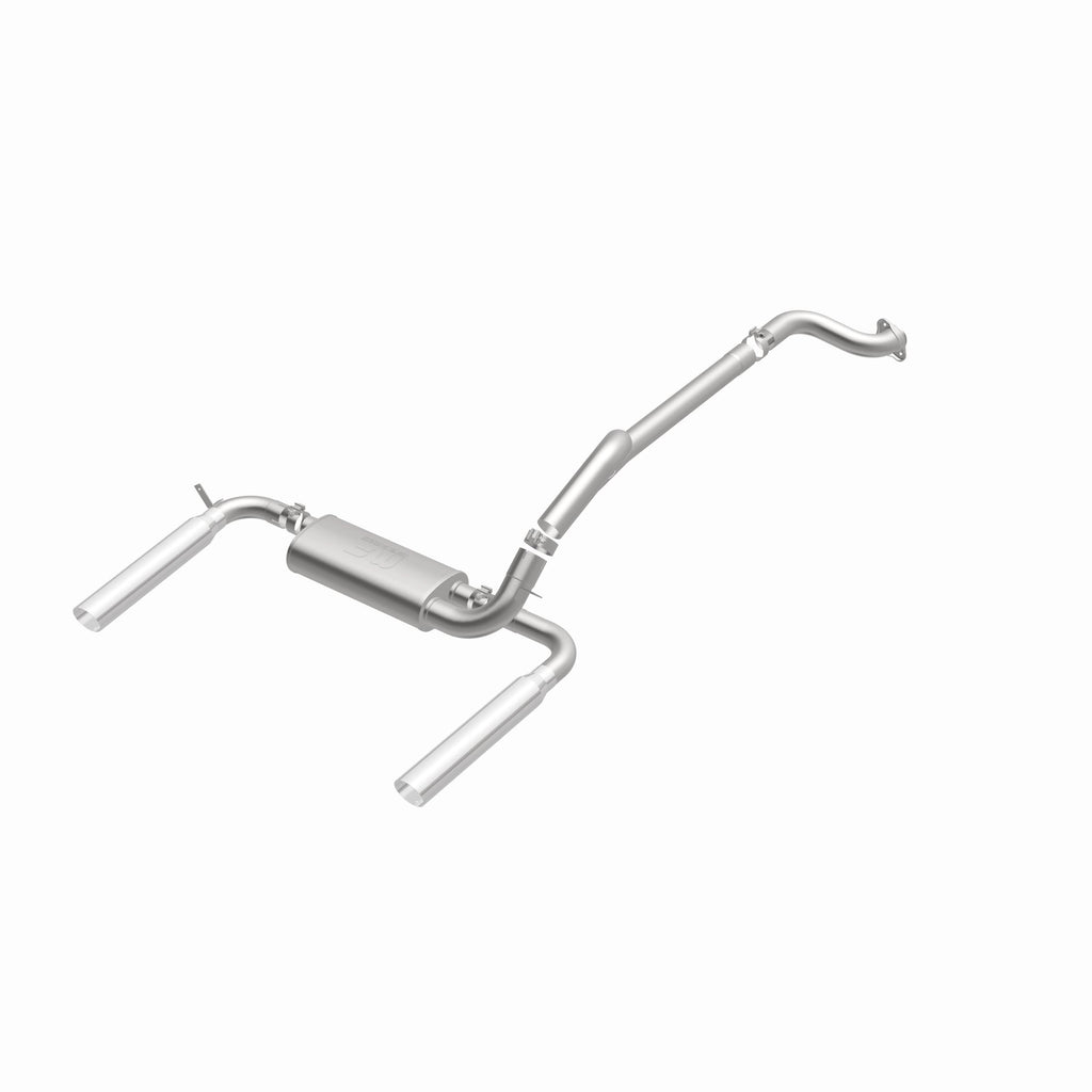 MagnaFlow Exhaust Products 15620 Street Series Polished Cat-Back System for Select Chevrolet Camaro, Pontiac Firebird