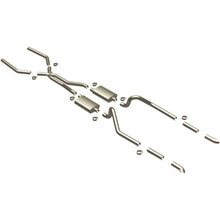 Load image into Gallery viewer, MagnaFlow Exhaust Products 15816 Street Series Polished System for Select Ford Mustang
