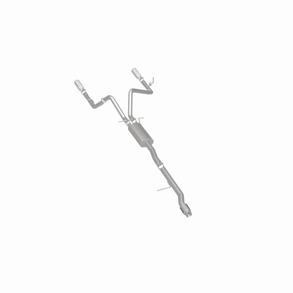 MagnaFlow Exhaust Products 15268 Street Series Polished Cat-Back System for Select Chevrolet Silverado 1500, Chevrolet Silverado LD, GMC Sierra 1500, GMC Sierra Limited
