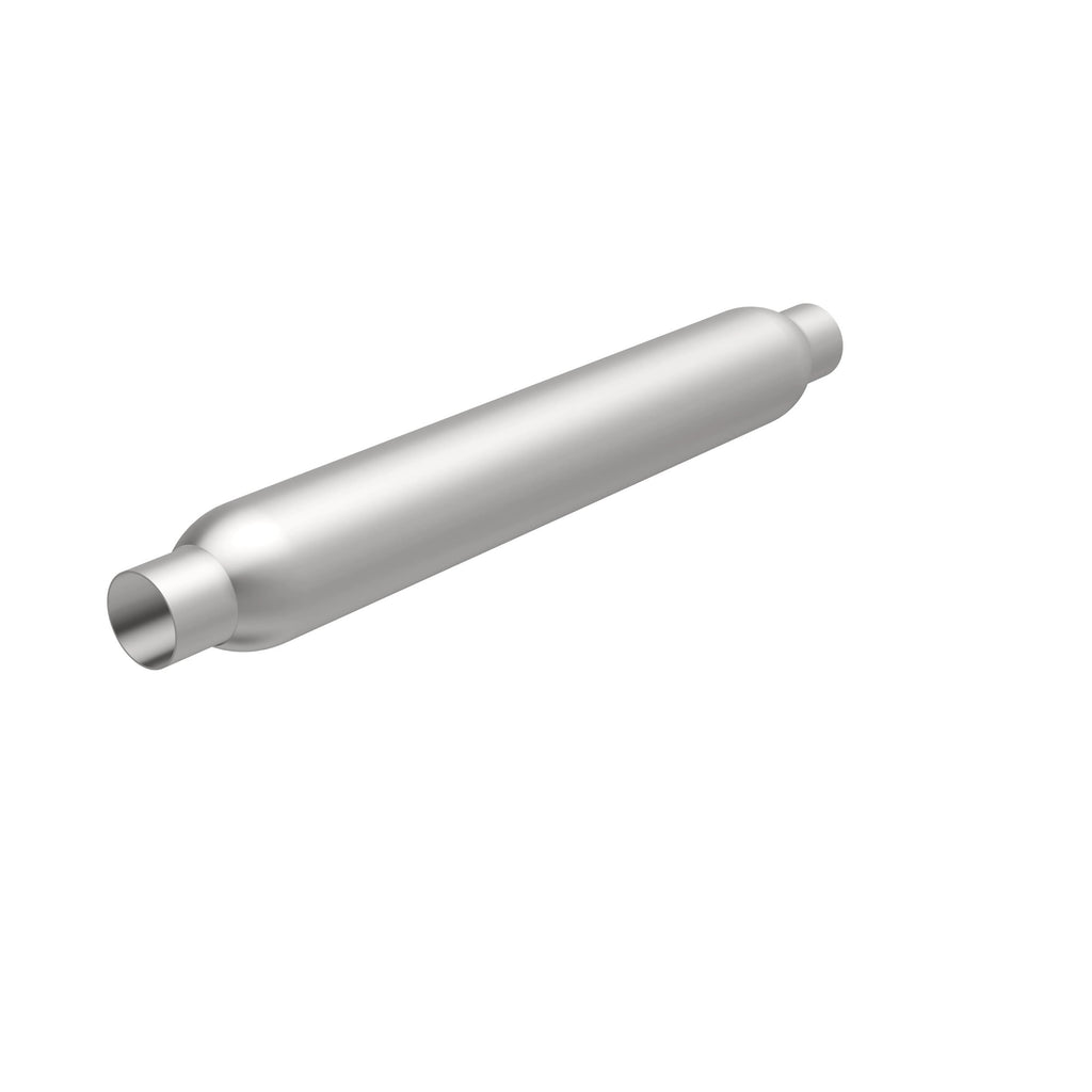 MagnaFlow Exhaust Products 18146 Glasspack Performance Muffler; 2.5in. Center/Center; 4x26x4 Body