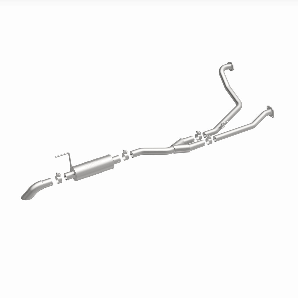 MagnaFlow Exhaust Products 17109 Off Road Pro Series Gas Stainless Cat-Back for Select Nissan TITAN