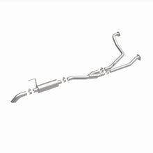 Load image into Gallery viewer, MagnaFlow Exhaust Products 17109 Off Road Pro Series Gas Stainless Cat-Back for Select Nissan TITAN