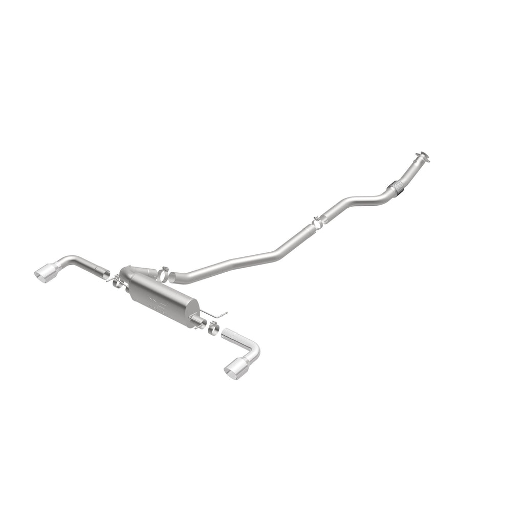 MagnaFlow Exhaust Products 16645 Street Series Polished Cat-Back System for Select Pontiac Solstice