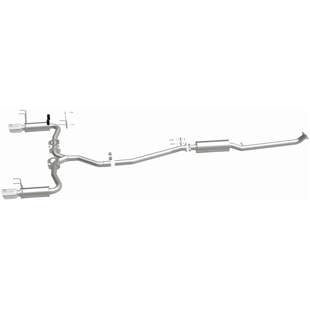 MagnaFlow Exhaust Products 19313 Street Series Polished Cat-Back System for Select Honda Civic