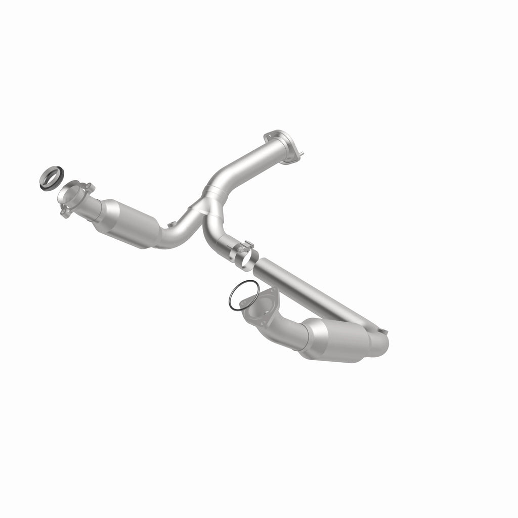 MagnaFlow Exhaust Products 5551194 California CARB Direct-Fit Catalytic Converter for Select Chevrolet Avalanche, Chevrolet Silverado 1500, Chevrolet Suburban 1500, Chevrolet Tahoe, GMC Sierra 1500, GMC Yukon, GMC Yukon XL