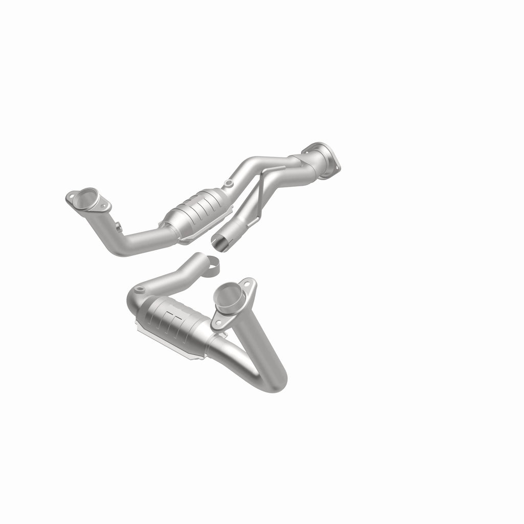 MagnaFlow Exhaust Products 49444 OEM Grade Direct-Fit Catalytic Converter for Select Jeep Commander, Jeep Grand Cherokee