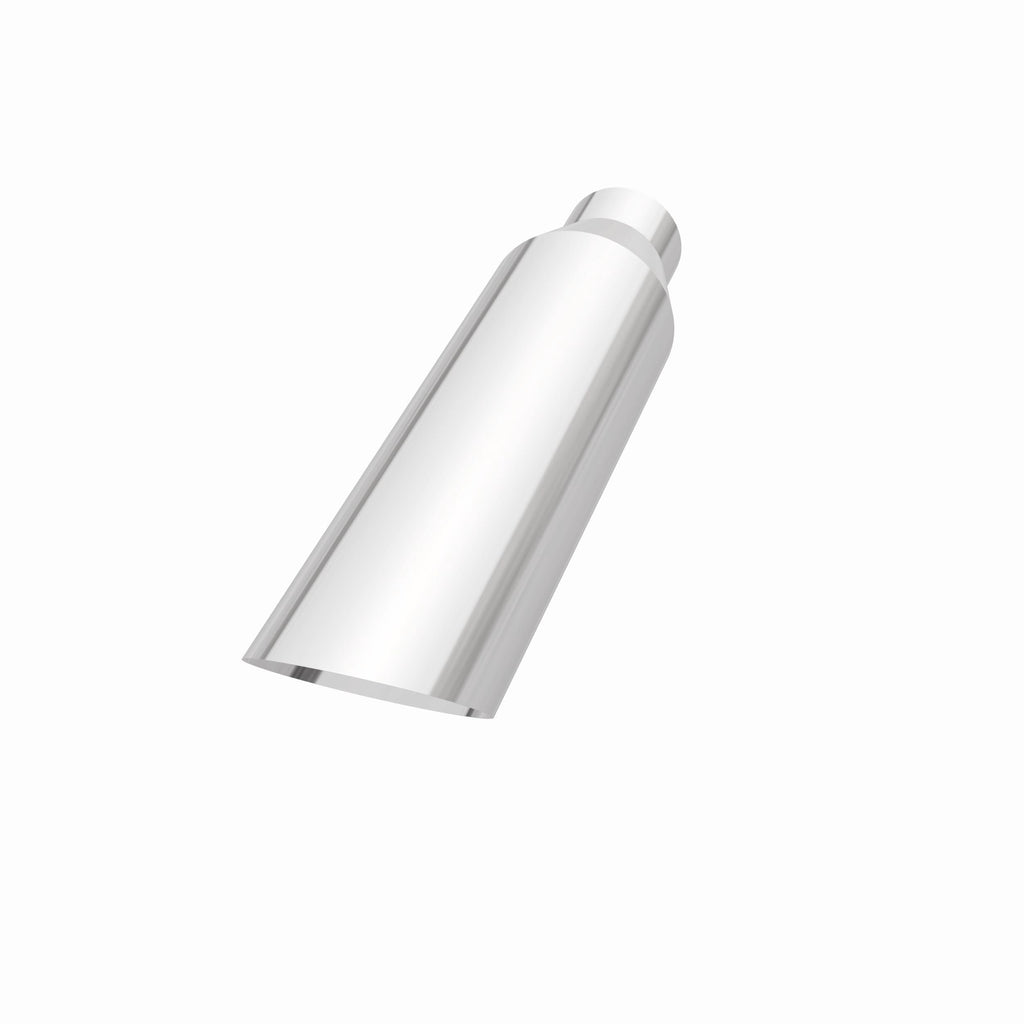 MagnaFlow Exhaust Products 35146 Single Exhaust Tip - 2.5in. Inlet/4in. Outlet