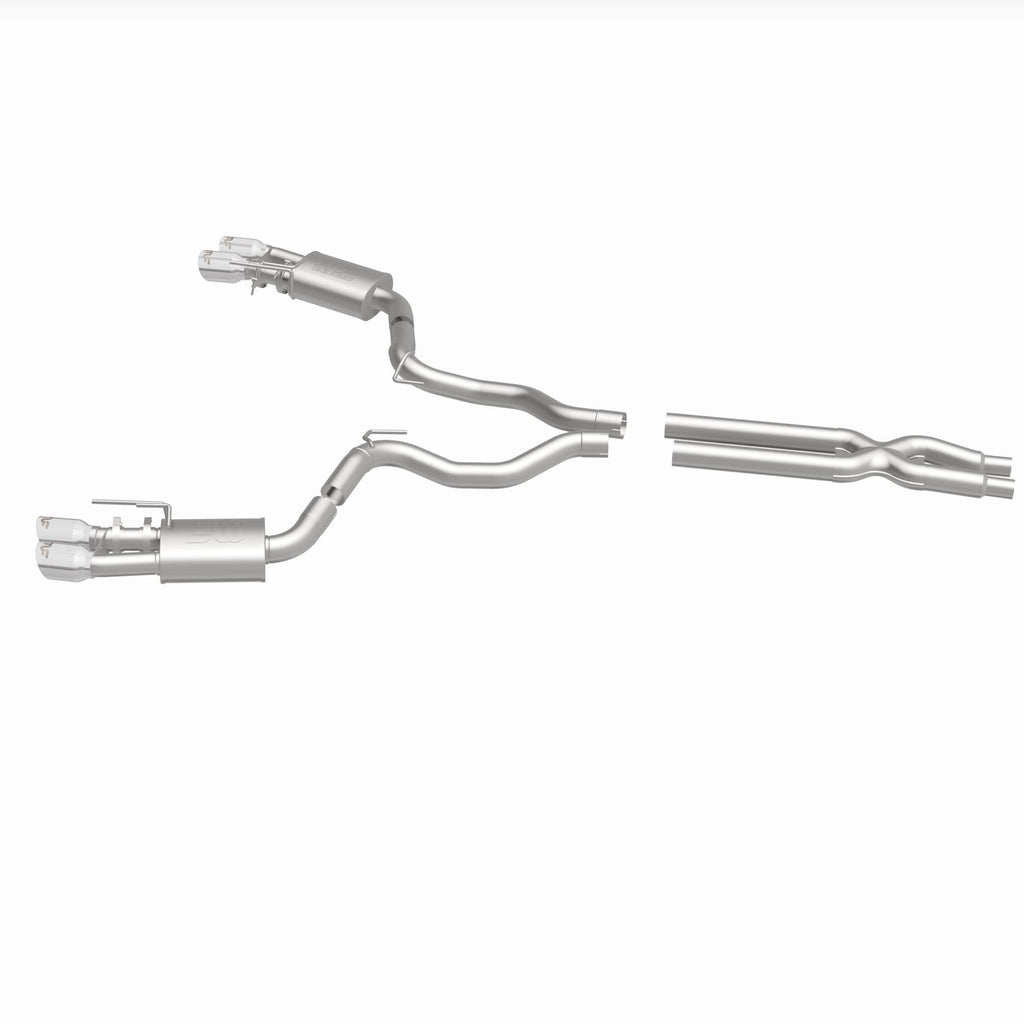 MagnaFlow Exhaust Products 19368 Competition Series Stainless 3 in Cat-Back for Select Ford Mustang