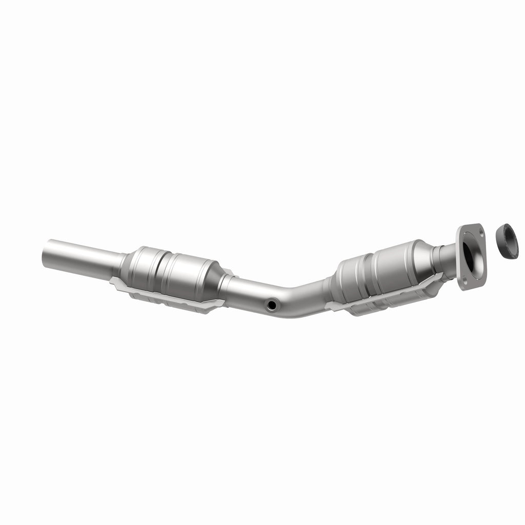 MagnaFlow Exhaust Products 454200 California CARB Direct-Fit Catalytic Converter for Select Toyota Corolla, Toyota Matrix