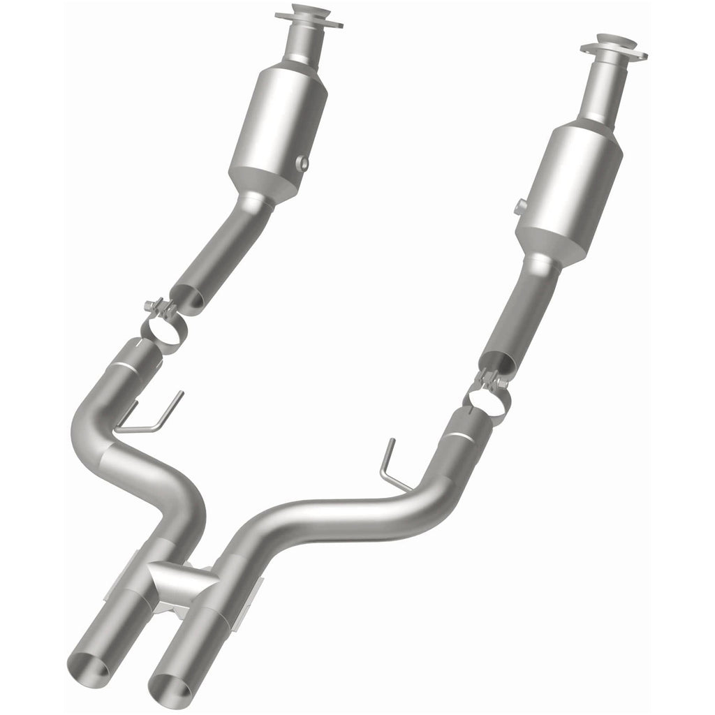 MagnaFlow Exhaust Products 24151 HM Grade Direct-Fit Catalytic Converter for Select Ford Mustang