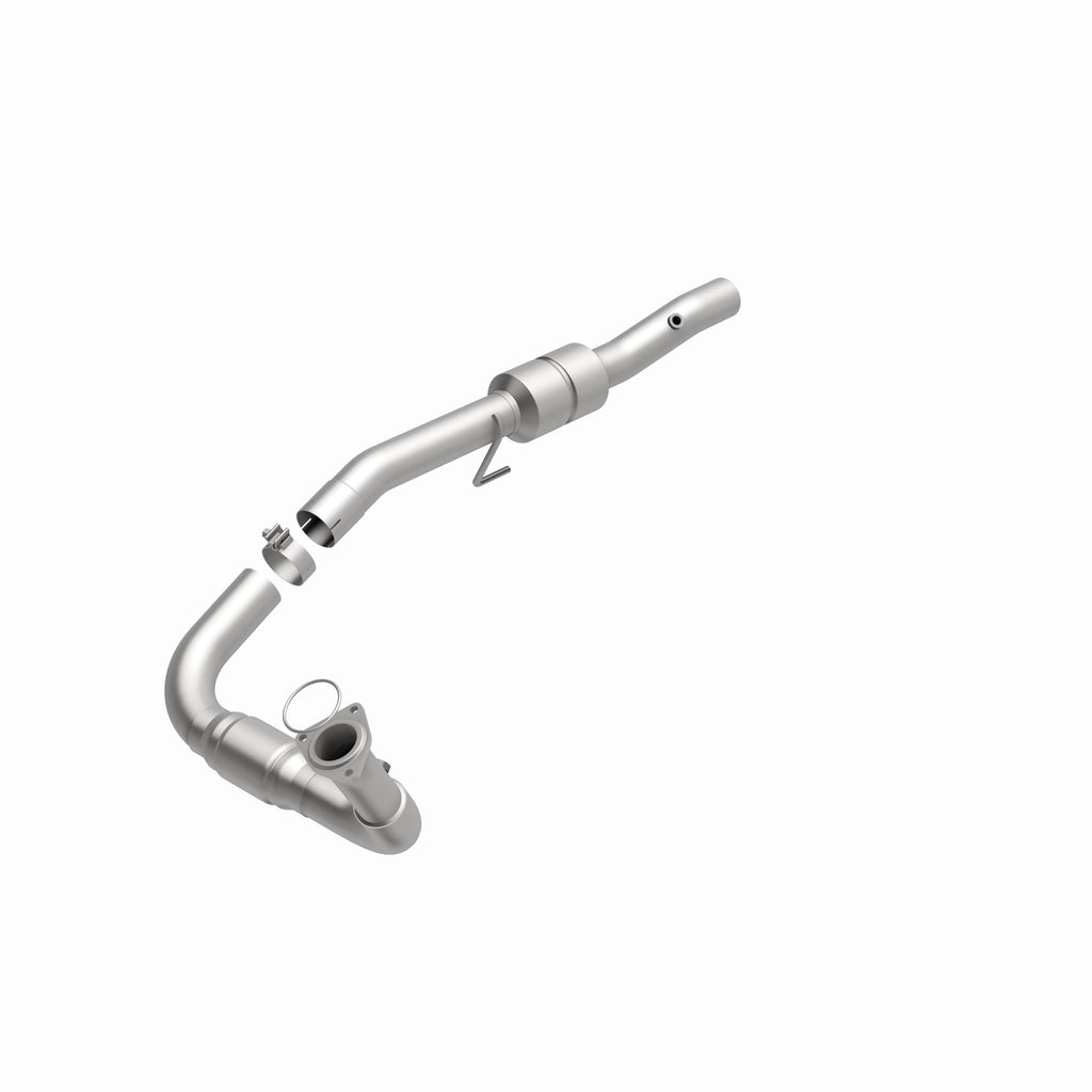 MagnaFlow Exhaust Products 458067 California CARB Direct-Fit Catalytic Converter for Select Chevrolet Silverado HD, GMC Sierra HD