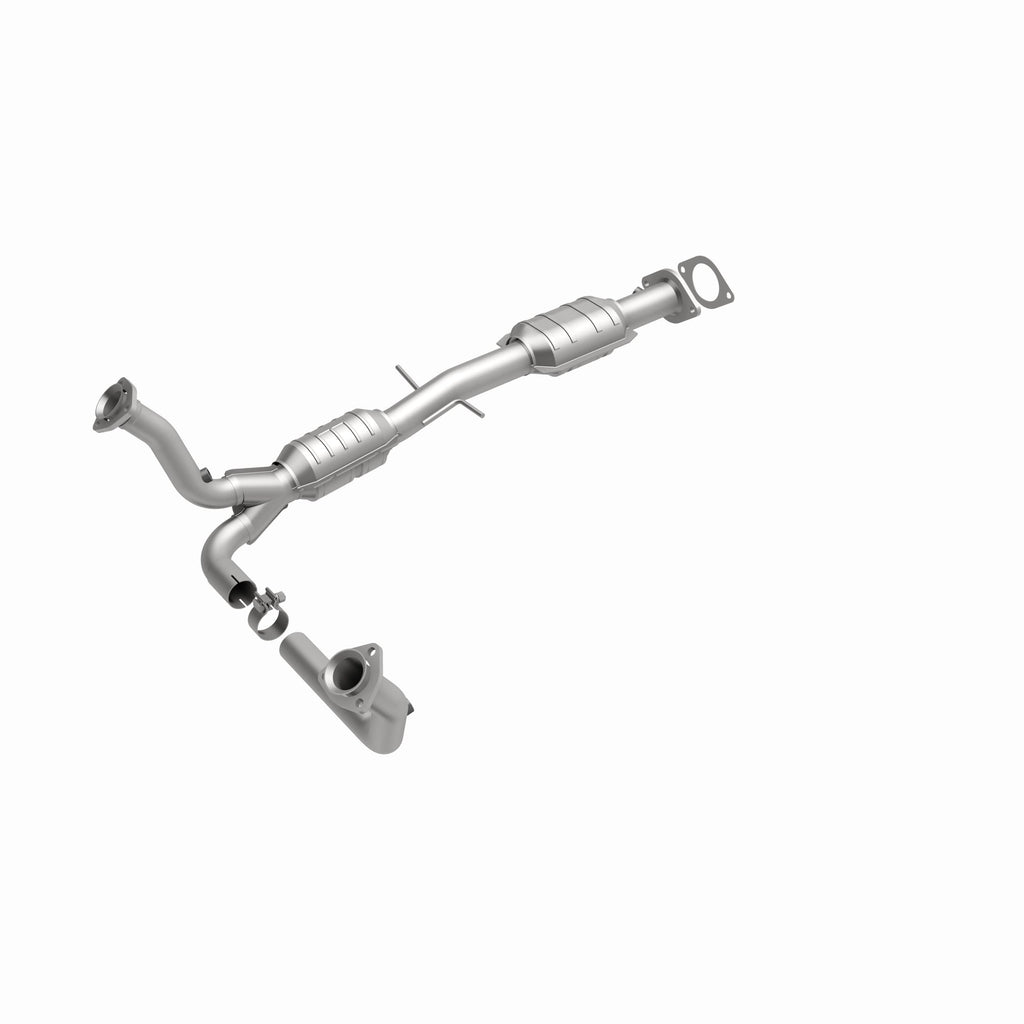 MagnaFlow Exhaust Products 447242 California CARB Direct-Fit Catalytic Converter for Select Chevrolet S10, GMC Sonoma, Isuzu Hombre