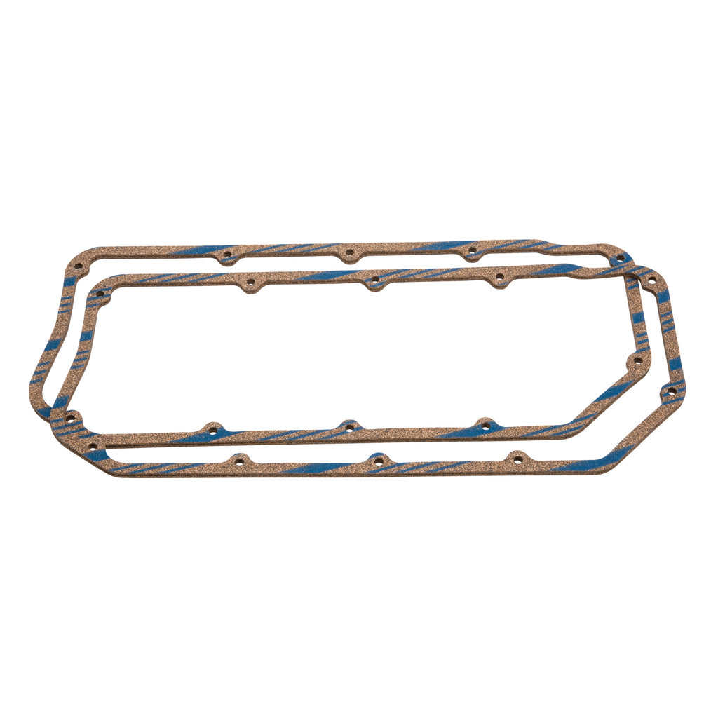 Gaskets-Valve-Covers-Chrysler-426-572-Hemi-Gen-Ii-Blue-Stripe-CorkRubber-Set