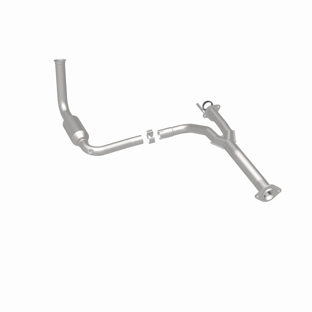 MagnaFlow Exhaust Products 4551582 California CARB Direct-Fit Catalytic Converter for Select Jeep Liberty