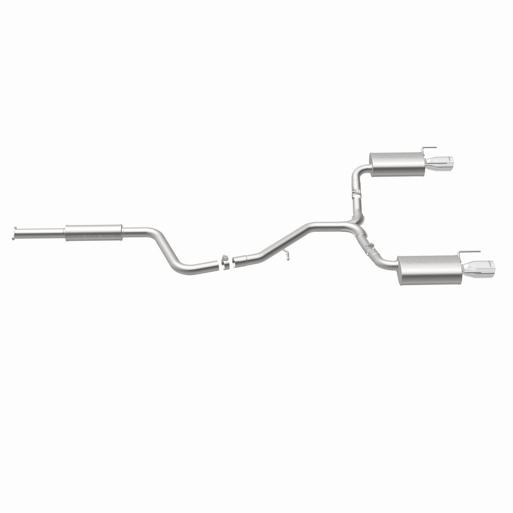 MagnaFlow Exhaust Products 15498 Street Series Polished Cat-Back System for Select Buick Regal