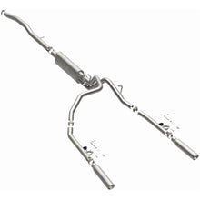 Load image into Gallery viewer, MagnaFlow Exhaust Products 16622 Street Series Polished Cat-Back System for Select Dodge Dakota, Mitsubishi Raider