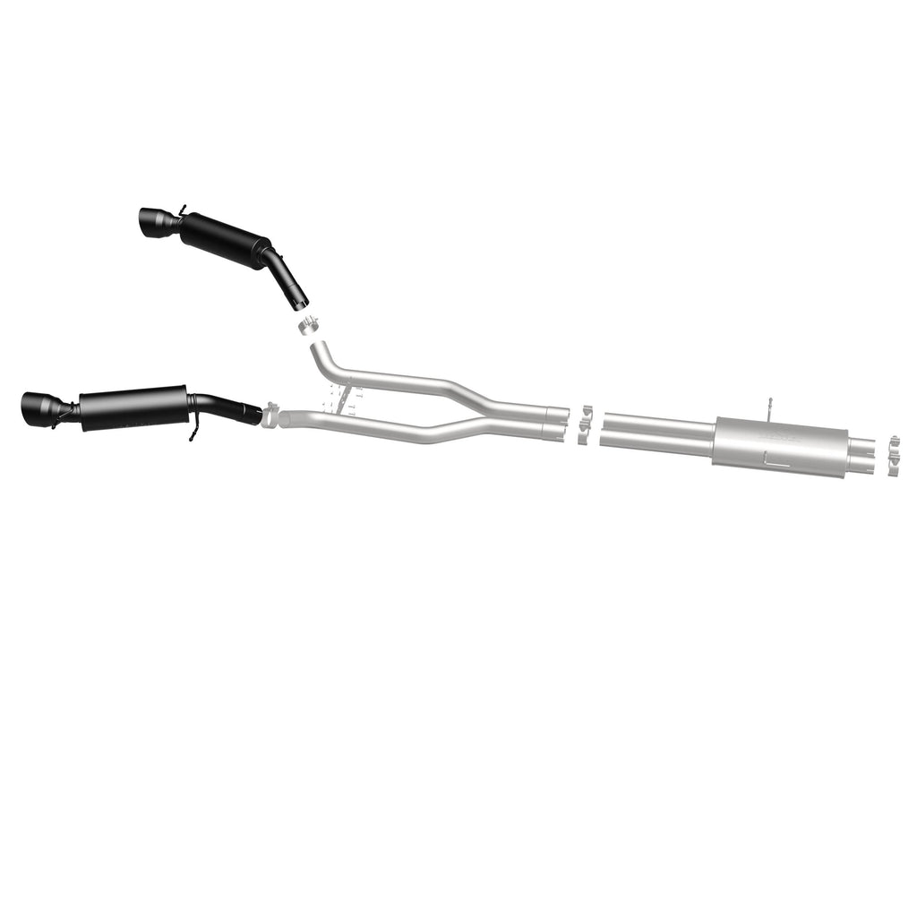 MagnaFlow Exhaust Products 19123 Touring Series Black Coated Cat-Back System for Select Land Rover Range Rover Sport