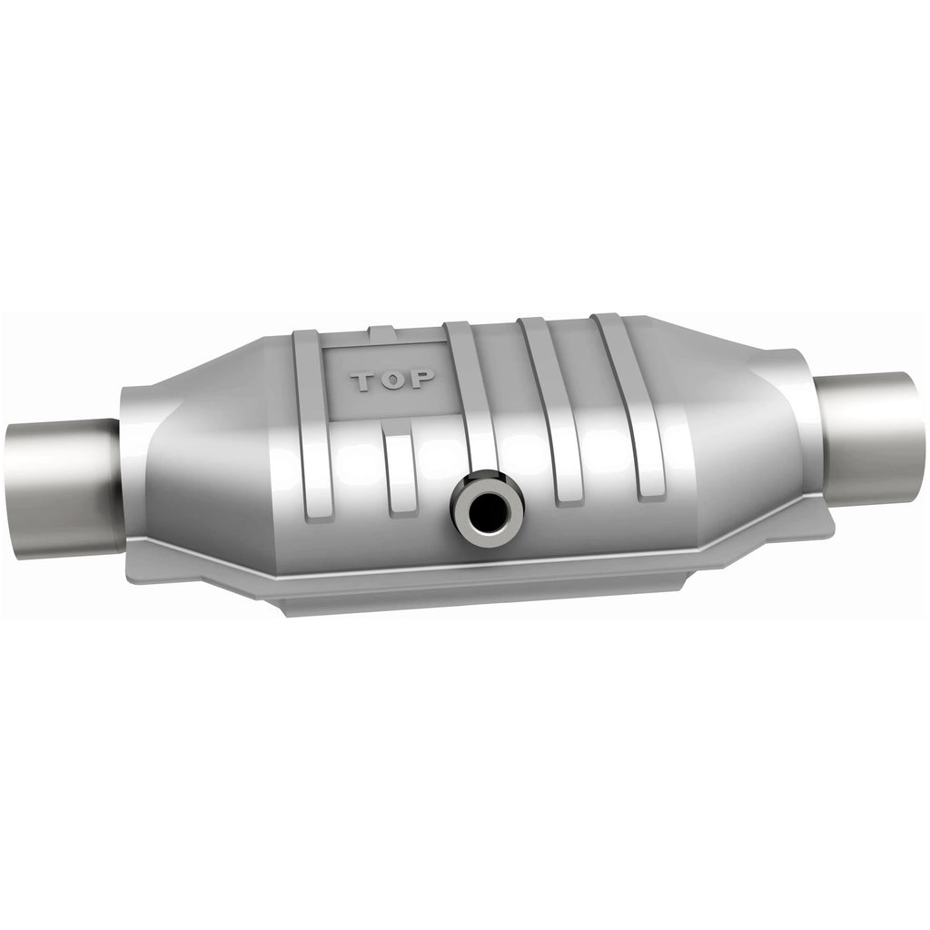 MagnaFlow Exhaust Products 459056 California CARB Universal Catalytic Converter for Select Ford E-150, Ford E-150 Club Wagon, Ford E-250, Ford E-350 Club Wagon, Ford E-350 Super Duty, Ford Expedition, Ford Explorer, Ford F-150, Ford F-150 Heritage,
