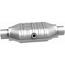 Load image into Gallery viewer, MagnaFlow Exhaust Products 459056 California CARB Universal Catalytic Converter for Select Ford E-150, Ford E-150 Club Wagon, Ford E-250, Ford E-350 Club Wagon, Ford E-350 Super Duty, Ford Expedition, Ford Explorer, Ford F-150, Ford F-150 Heritage,