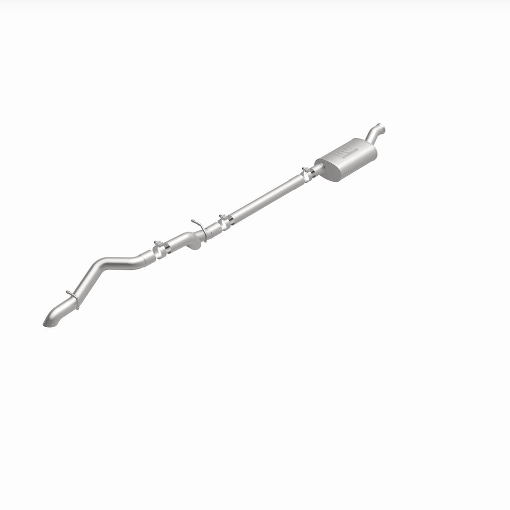 MagnaFlow Exhaust Products 19386 Rock Crawler Series Cat-Back System for Select Jeep Wrangler