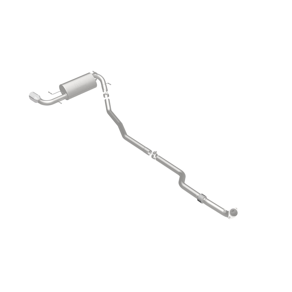 MagnaFlow Exhaust Products 16646 Street Series Polished Cat-Back System for Select Pontiac Solstice