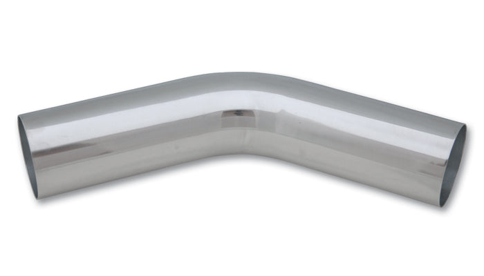 4.5In-Od-T6061-Aluminum-Mandrel-Bend-45-Degree---Polished
