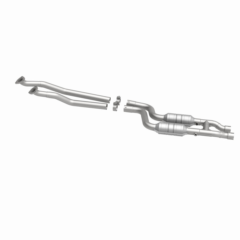 MagnaFlow Exhaust Products 24022 HM Grade Direct-Fit Catalytic Converter for Select BMW 528i