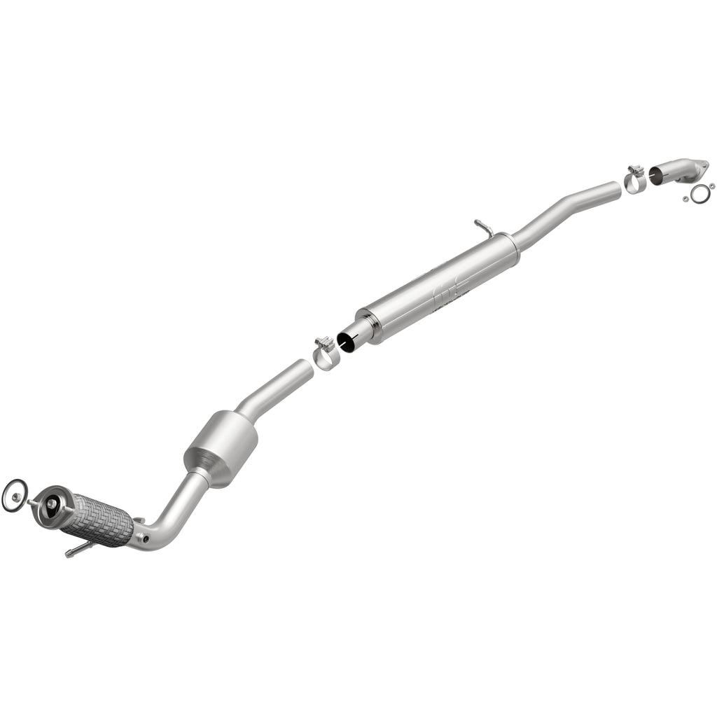MagnaFlow Exhaust Products 280084 OEM Grade Direct-Fit Catalytic Converter for Select Toyota RAV4, Toyota Venza