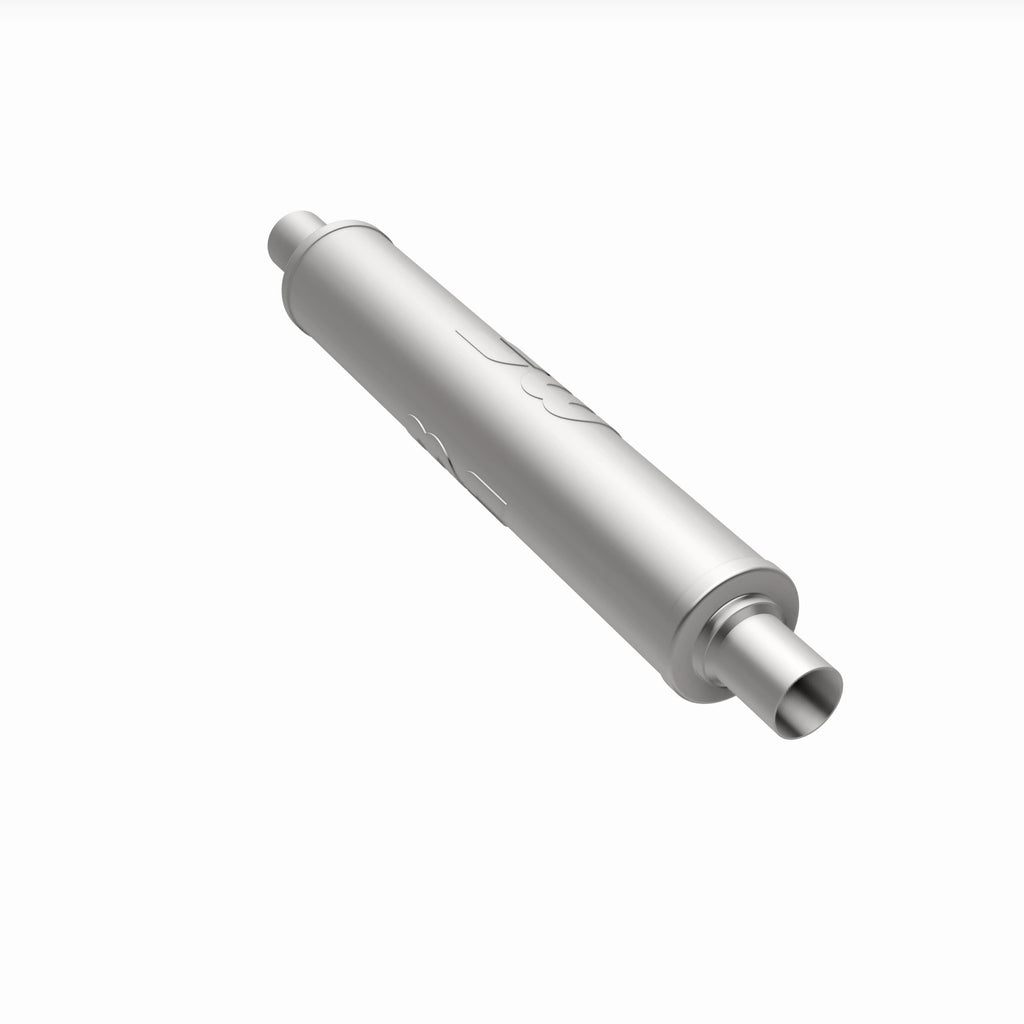 MagnaFlow Exhaust Products 10434 Straight-Through Performance Muffler; 2in. Center/Center; 4x22x4 Body