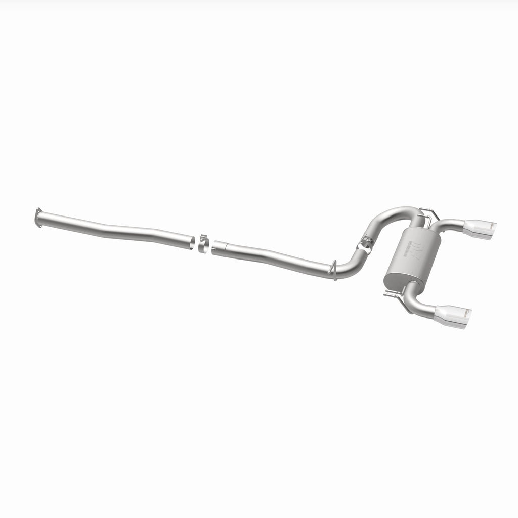 MagnaFlow Exhaust Products 15597 Street Series Polished Cat-Back System for Select Mitsubishi Lancer