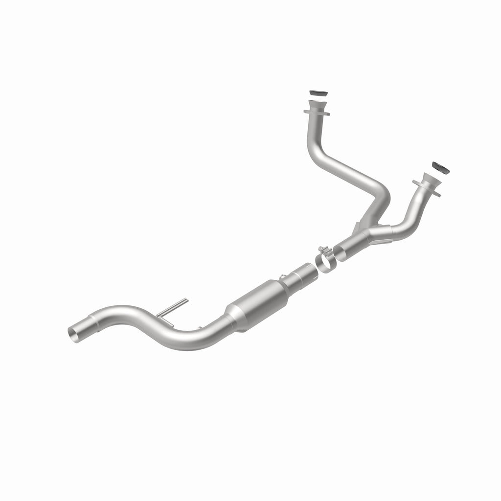 MagnaFlow Exhaust Products 4481989 California CARB Direct-Fit Catalytic Converter for Select Chevrolet Camaro, Pontiac Firebird