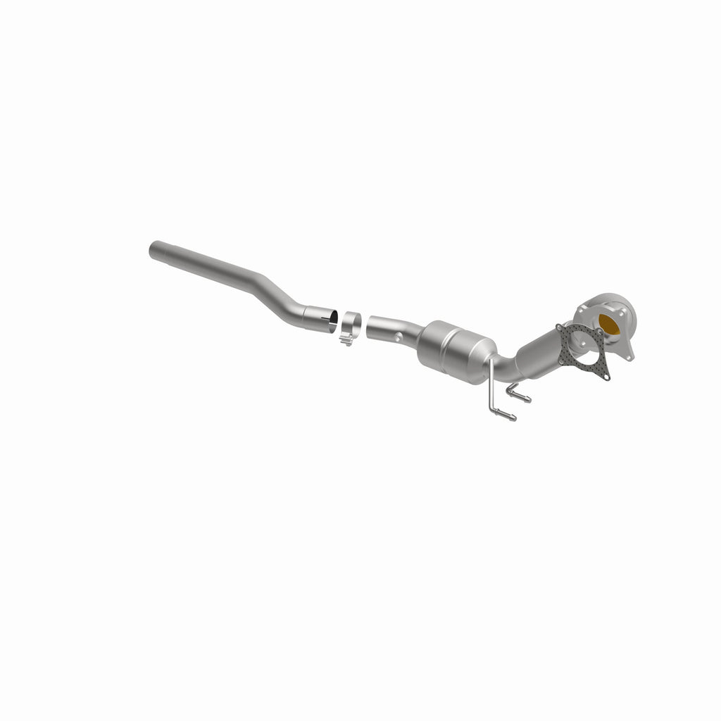 MagnaFlow Exhaust Products 5582408 California CARB Direct-Fit Catalytic Converter for Select Volkswagen Tiguan